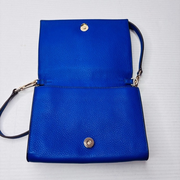 TORY BURCH Blue Bombe T Combo Crossbody Bag - Picture 5 of 12
